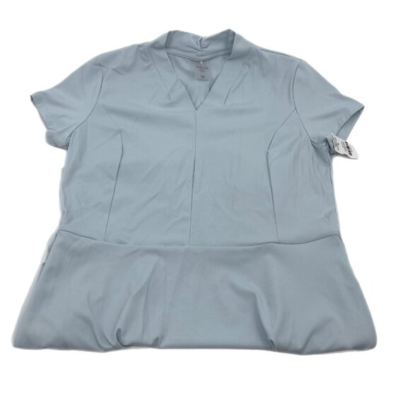 CALIA Blue Classic V-Neck Short Sleeve T-Shirt | Size M - Picture 1 of 6